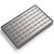 14" x 9" Silver/Gray 54 Slot Ring Tray
