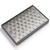 14" x 9" Silver/Gray 51 Clip Ring Tray