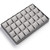 14" x 9" Silver/Gray 28 Pendant Tray
