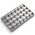 14" x 9" Silver/Gray 28 Earring Tray