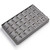 14" x 9" Silver/Gray  28 Pendant Tray