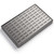 14" x 9" Silver/Gray 72 Slot Ring Tray