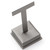 2-1/7" x 2-1/7"  Silver/Gray Earring Stand