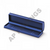 Blue Leatherette Bracelet Box