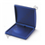 Blue Leatherette Necklace Box