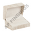 Cream Timber Double Ring Box