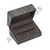 Gray Timber Double Ring Box