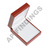Red Leatherette Pendant/Earring Box