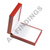 Red Leatherette Pendant Box