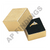 Gold Foil Paper Ring Box