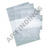 White-Block Plastic Resealable Bags