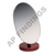 Rosewood Adjustable Oval Mirror