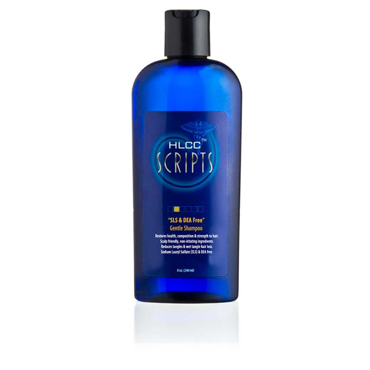 HLCC Gentle Shampoo | DEA Free Shampoo | SLS Free Shampoo | Hair Loss Control Clinic