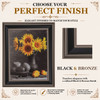 2" Polystyrene Picture Frame 738:  7X7*