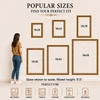 2-3/4" Polystyrene Picture Frame 230:  10X12*