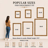 2-3/4" Polystyrene Picture Frame 230: S