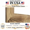 2-3/4" Polystyrene Picture Frame 3018: 20X30*
