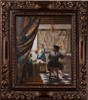 9x12 Ornate Picture Frame - 6-Inch Franklin European Royal Vintage Antique Style Frame