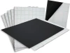 3/16" Black 1 Side Self Adhesive Foam Core Boards  : 40 X 60