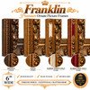 22x28 Ornate Picture Frame - 6-Inch Franklin European Royal Vintage Antique Style Frame