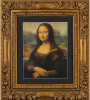 72x120 Ornate Picture Frame - 6-Inch Franklin European Royal Vintage Antique Style Frame