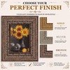 3-1/2" Polystyrene Picture Frame 104: 10X13*