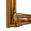 14x18 Ornate Picture Frame - 6-Inch Victorian European Royal Vintage Antique Style Frame