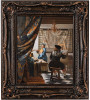 72x144 Ornate Picture Frame - 6-Inch Victorian European Royal Vintage Antique Style Frame