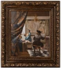 9x12 Ornate Picture Frame - 5-Inch Queen Elizabeth European Royal Vintage Antique Style Frame