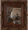 12x24 Ornate Picture Frame - 8-Inch Classic European Royal Vintage Antique Style Frame
