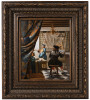 72x120 Ornate Picture Frame - 8-Inch Royal European Royal Vintage Antique Style Frame