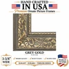 3-1/2" Polystyrene Picture Frame 1743 : 36X72*