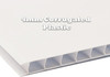 4mm Corrugated plastic sheets: 36 X 48 :10 Pack 100% Virgin White
