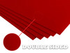 4mm Corrugated plastic sheets: 36 X 48 :10 Pack 100% Virgin Neon Red