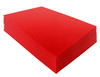 4mm Corrugated plastic sheets: 36 X 48 :10 Pack 100% Virgin Neon Red