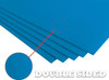 4mm Corrugated plastic sheets: 36 X 48 :10 Pack 100% Virgin Neon Blue
