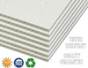 4mm Corrugated plastic sheets: 36 X 48 :10 Pack 100% Virgin Neon Blue