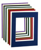 0.060"  White Core Single Mats :  30 X 40 For 24 X 36 Artwork