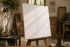 84" Linen Canvas Rolls for Painting Large Blank Canvas Fabric by the Yard 2.5|5.5|11 Yd 14oz Universal Triple Primed Artist Linen Canvas Roll. Belgian Linen Alternative for Painters, SDK Murals