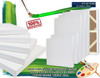 14 oz medium grain 2-1/2 inch stretched linen canvas for painting 60x72 - image 4