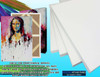 14 oz medium grain 1-1/2 inch stretched linen canvas for painting 72x72 - image 5