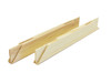 Canvas Stretcher Bars 22" 1 PC  0.75" Canvas Stretcher Frames, Extra Large Stretcher Bars for Canvas Paintings,Prints. Solid Wood Frame for Canvas Stretching Custom Size 6-84", Quality Kiln Dried Pine