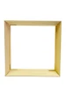 Canvas Stretcher Bars 26" 50 Pk 1.5" Heavy Duty Canvas Stretcher Frames, Extra Large Stretcher Bars for Canvas Paintings,Prints.Solid Wood Frame for Canvas Stretching Custom Size 6-96",Kiln Dried Pine