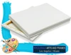 Stretched Canvas for Painting 6x8 5 PK 3/4" Extra Fine Smooth Portrait Cotton Canvas 13 Oz, Triple Primed, Gallery Wrapped, Artist Canvas — image 5