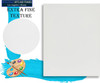 Stretched Canvas for Painting 36x48 Single 3/4" Extra Fine Smooth Portrait Cotton Canvas 13 Oz, Triple Primed, Gallery Wrapped, Artist Canvas — image 2
