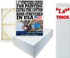 1-1/2 inch Extra Fine Cotton Stretched Canvas for Painting - Image 1