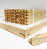 1-1/2" Deep Gallery Bars 24": Single Piece
