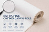 60" Canvas Rolls for Painting Large Blank Canvas Fabric by the Yard 6|25|50|100 Yd 13oz Extra Fine Artist Canvas Roll-Cotton Duck, Unstretched Cloth, Quality Fabric for Painters, SDK Murals, Backdrops
