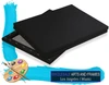 Black stretched cotton canvas product image 5