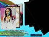 1-1/2 inch black stretched cotton canvas 20x40 box of 5 image 5